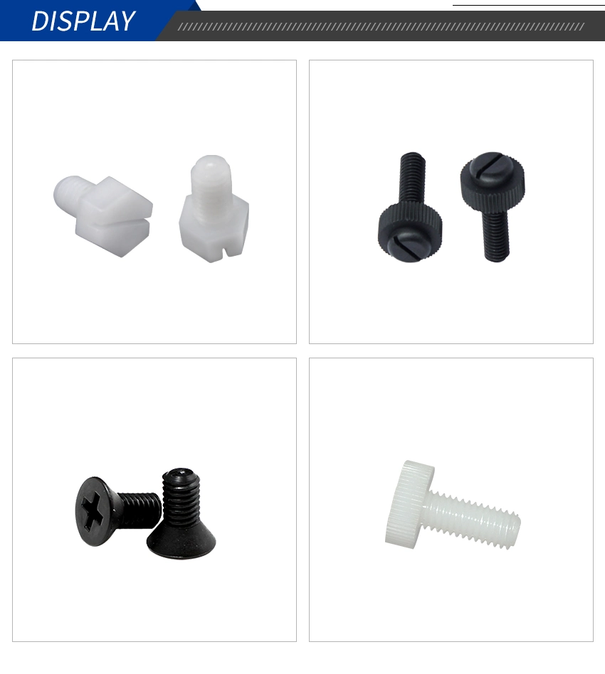 Plastic Injection Round Crossed Head Screw